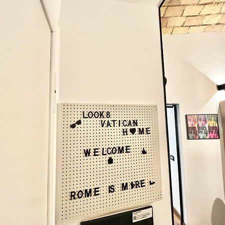 New Look8 Vatican Home Roma Esterno foto